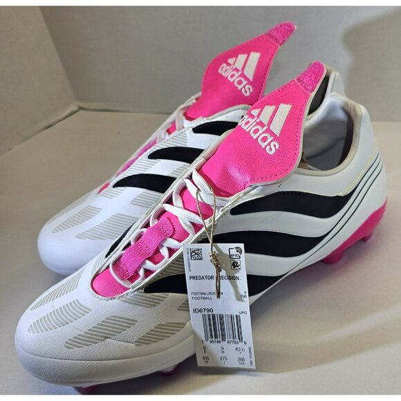Adidas Men\'s Predator Precision.3 FG  Firm Ground Cleats Limited Edition Sz. 9.5 main image 8